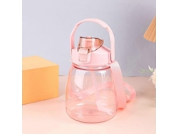 Botella De Agua Deportiva A Prueba De Fugas De 1300 Ml, Ideal Para Viajes Al Aire Libre. Rosewell