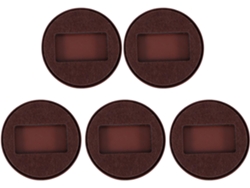 Ruedas Almohadillas Antideslizantes Fieltro Silla Oficina,