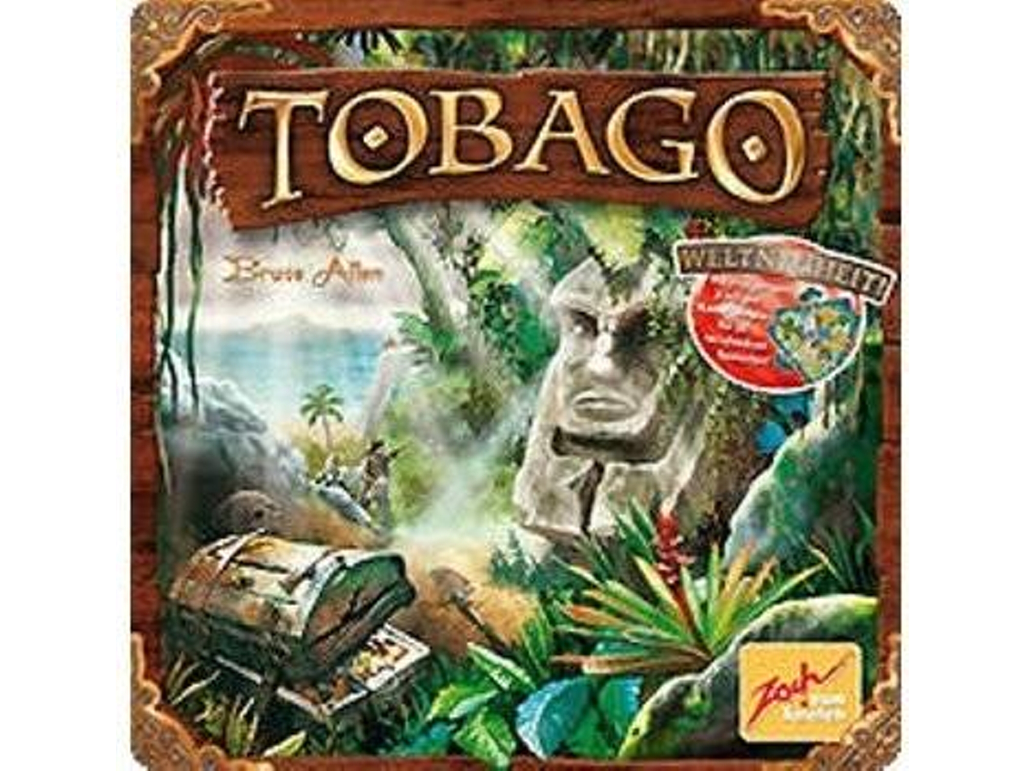 Juego de Mesa ZOCH Tobago (Edad Mínima: 10)