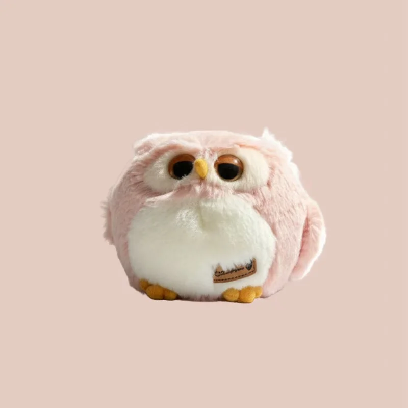 (estilo 6, 11 Cm) Peluche De Búho De Treasure, Muñeco De Animalito Lindo
