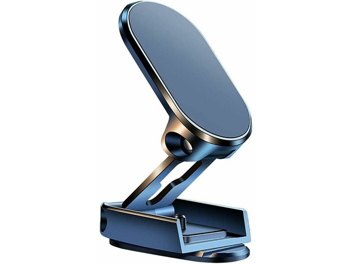 Innovador soporte magnético para teléfono para tablero, retráctil y plegable con rotación de 360° para una flexibilidad inigualable.