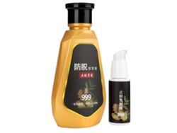 Shampoo Anticaída De Pelo Con Jengibre Control De Grasa + Liquido Crecimiento Capilar Profesional