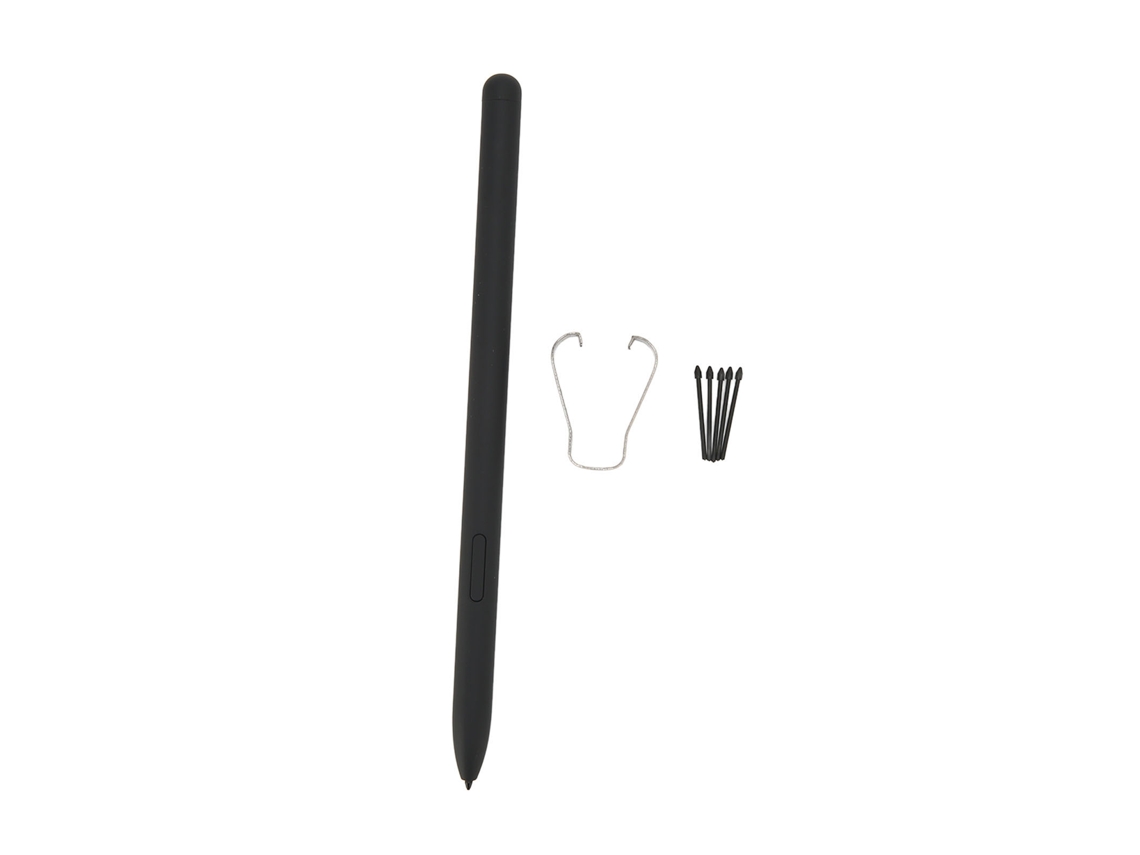 Caneta Estilo Magnética Abs Para Galaxy Tab S6 Lite Toque Tela Desenho Acessório Tableta Preta