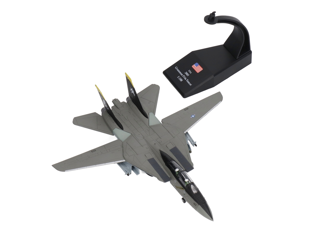 Bj-modelo De Avión De Caza De Aleación 1:100 Con Base Estable, Impresión Clara Y Líneas Grabadas Perfectas