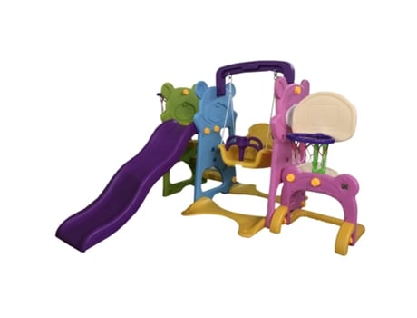 Tobogán ATAA Parque para Niños 5 en 1 (42x142x65 cm)