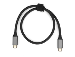 Cable Usb 3.1 C A C Pd De 100 W Y 5 A Para Carga Rápida, 0,5 M, Nailon Trenzado.
