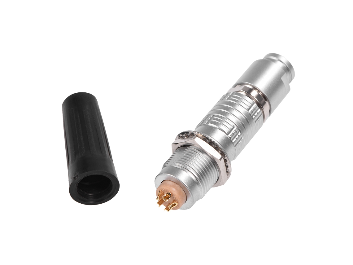 2026velora-conector De Enchufe Y Socket Aéreo Circular De Metal De 5 Pines Push Pull Fgg Egg 2b Para Instrumentos Médicos