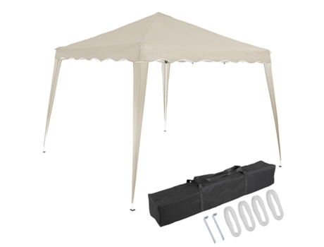 Cenador Pop Up Capri Crema 3x3m