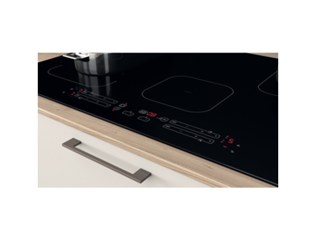 Placa de Inducción INDESIT Ib 21B77 Ne (Eléctrico - 77 Cm - Negro)