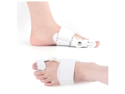 2 Separadores Ortopédicos Para Juanetes - Corrector De Hallux Valgus Con Almohadillas
