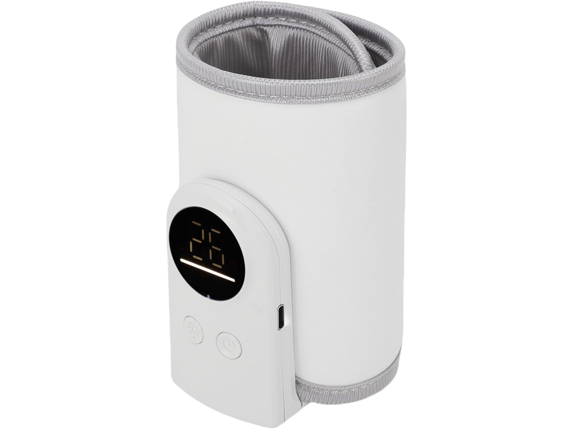 Calientabiberones Portátil - Estilo Viaje, Calentamiento Rápido, Alimentación Usb, 18 W