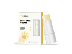 Crema en barra para pies de mascotas