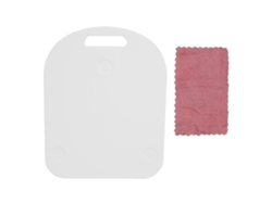 Tabla Deslizante De Acrílico Abs Blanco Para Electrodomésticos De Cocina Tm5 Y Tm6, 36 X 28 Cm.