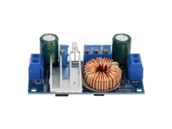 Módulo Step Down Dc Dc Mppt Carregamento Solar 6 36vdc Entrada 1.25 32vdc Saída S/MARCA