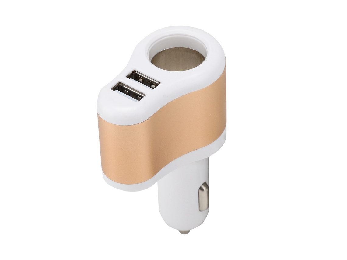 Cargador de coche USB doble EOOCOO