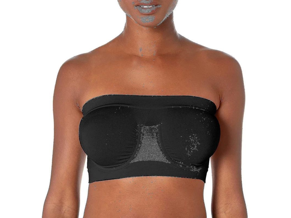 2026-sujetador Sin Cintas Elástica Para Mujer, Bandaú Comodo Sin Alambres, Talla Plus, Verano