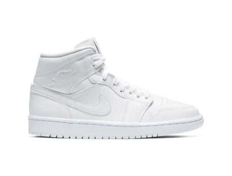Zapatillas Deportivas NIKE Air Jordan 1 Mid Wmns Mujer (Negro - Tejido, Material Sintético -35,5)