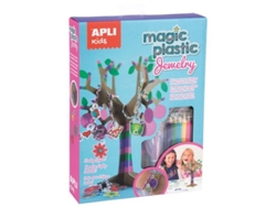Juego Criativo APLI Jóias de Plástico Mágico