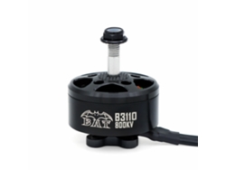 Motor sin escobillas Surpasshobby B3110 3110 de 800 kV, 1280 kV y 1580 kV para dron multirotor