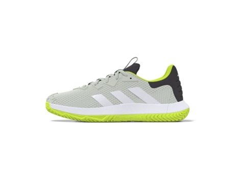 Zapatillas de Hombre para Tenis ADIDAS Solematch Conrol Verde (46)