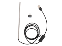 Endoscopio Industrial Ip67 Resistente Al Agua 720p 3 En 1 Usb Tipo C Micro Usb Con 6 Led, 1,5 M 5 Mm, Para Teléfono Móvil/tableta