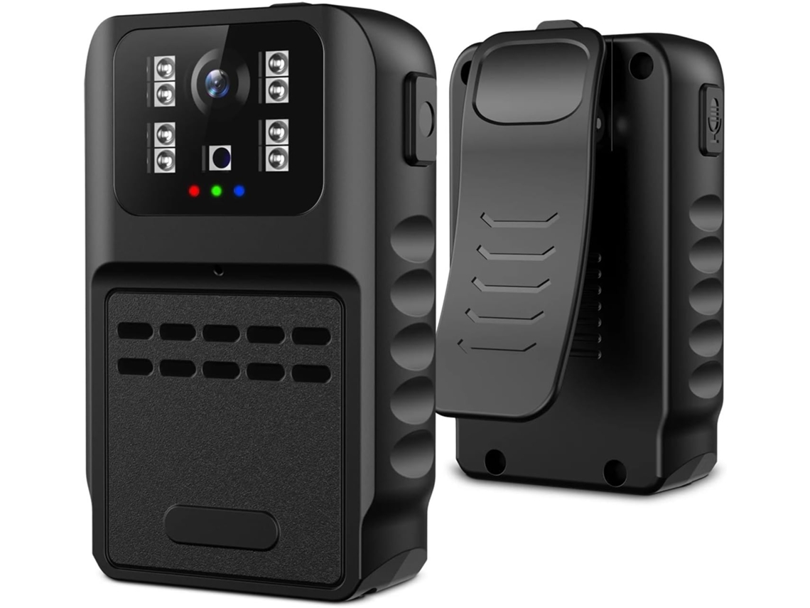 Mini Cámara Corporal 1080p, Videocámara De Bolsillo Portátil Con