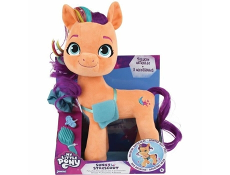 Peluche JEMINI Unicornio (Edad Mínima Recomendada: 3 años)
