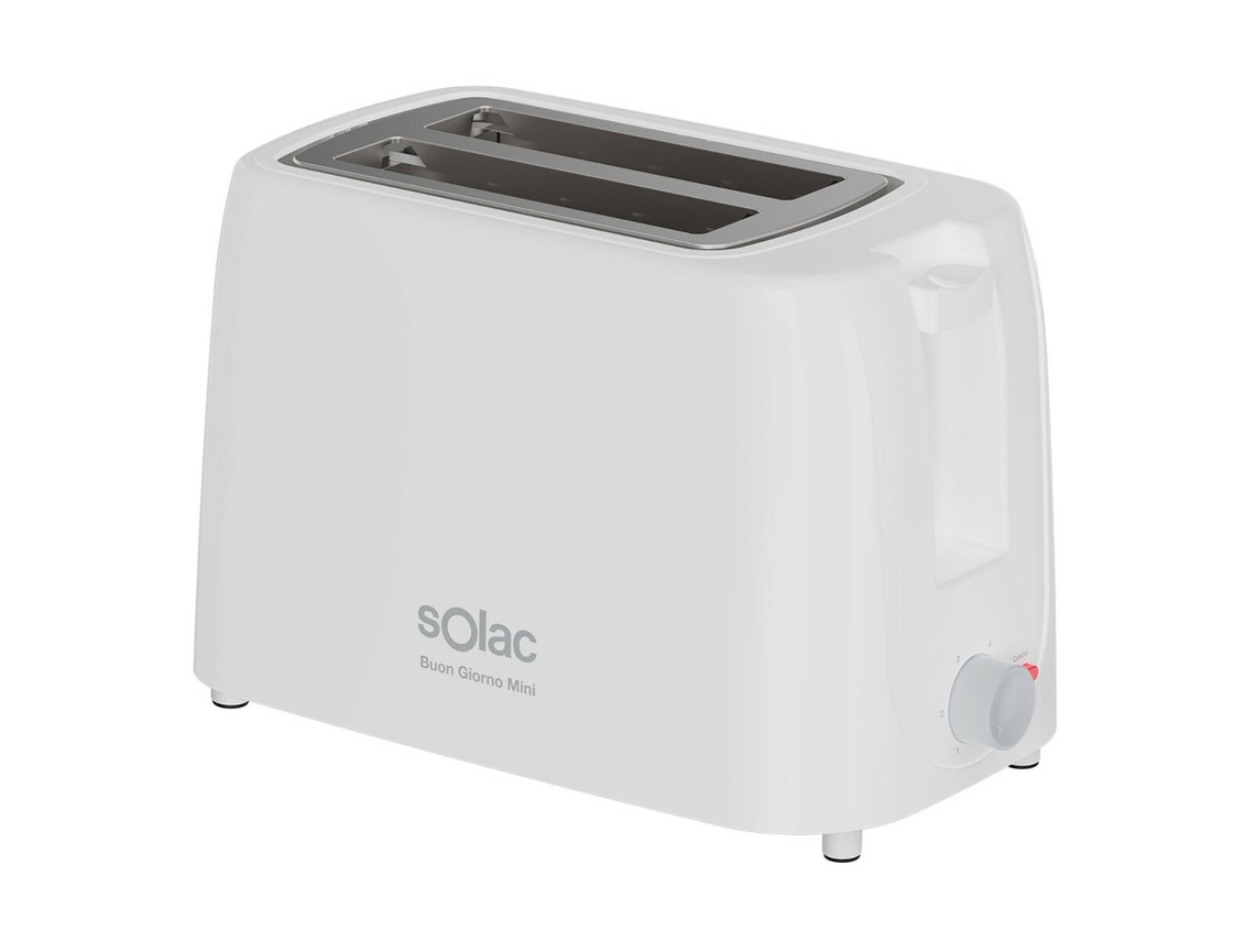 Tostadora SOLAC TC5420 (Blanco - 750 W)