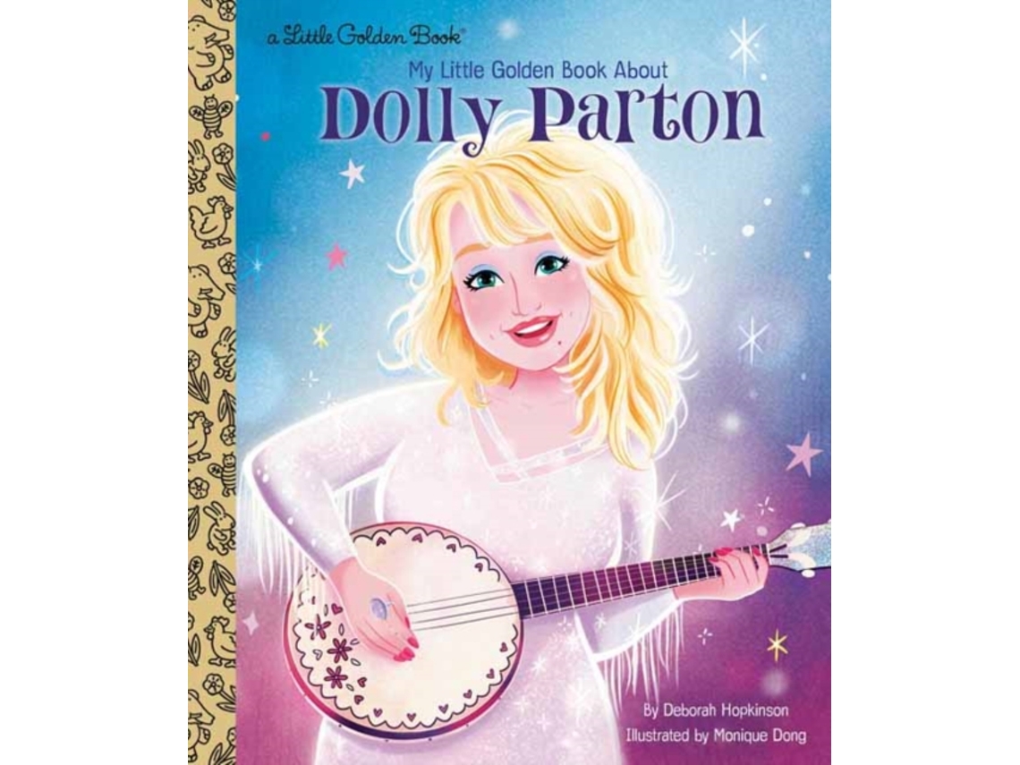 Libro My Little Golden Book About Dolly Parton de Deborah Hopkinson (Inglés - Tapa Dura)