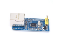 Módulo De Red Ethernet Chip W5500 Con Interfaz Serial Periférica Soporte Protocolos Tcp/ip 3.3v 5v