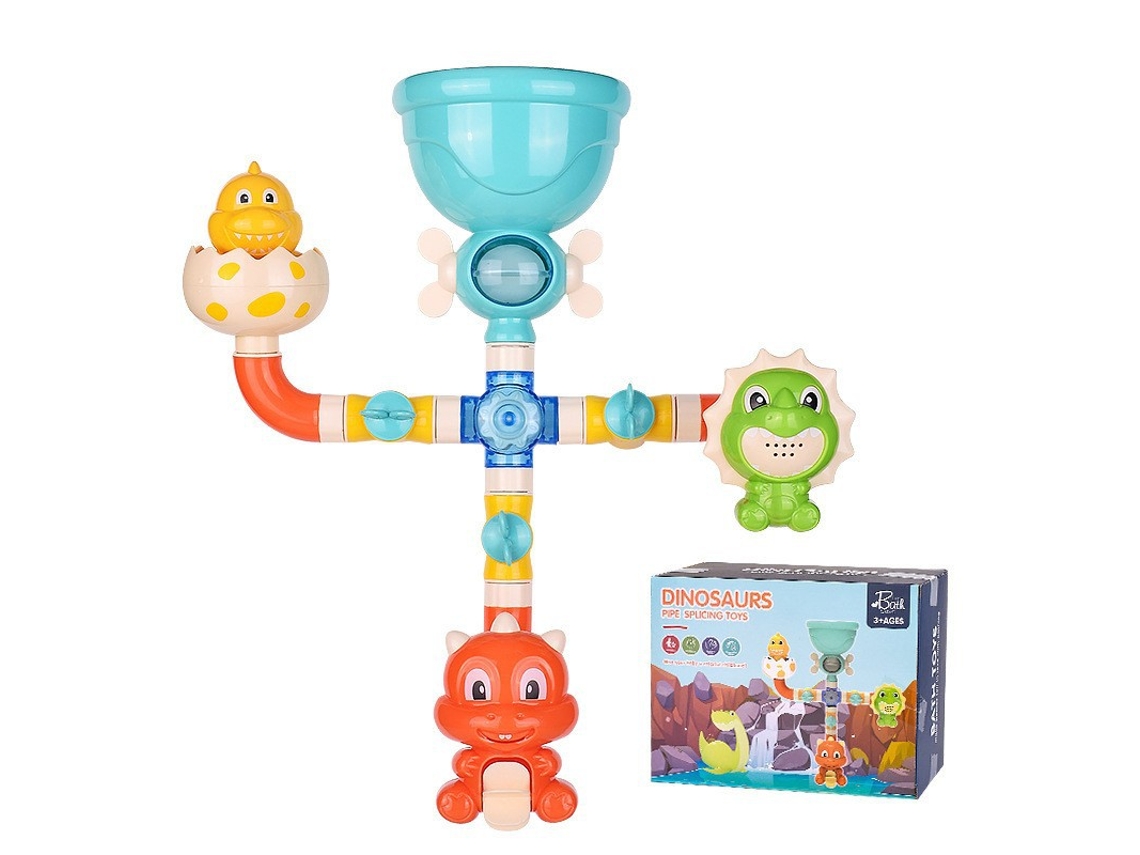 Yncm-juguete De Baño Para Bebé, Rueda De Agua Para Baño, Juguete De Bañera Para Niños Pequeños