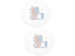 2 Fundas Protectoras De Malla Para Ventilador Eléctrico Portátil