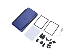 Kit de Reparo Mali para Nintendo DS Lite, capa de carcaça, azul