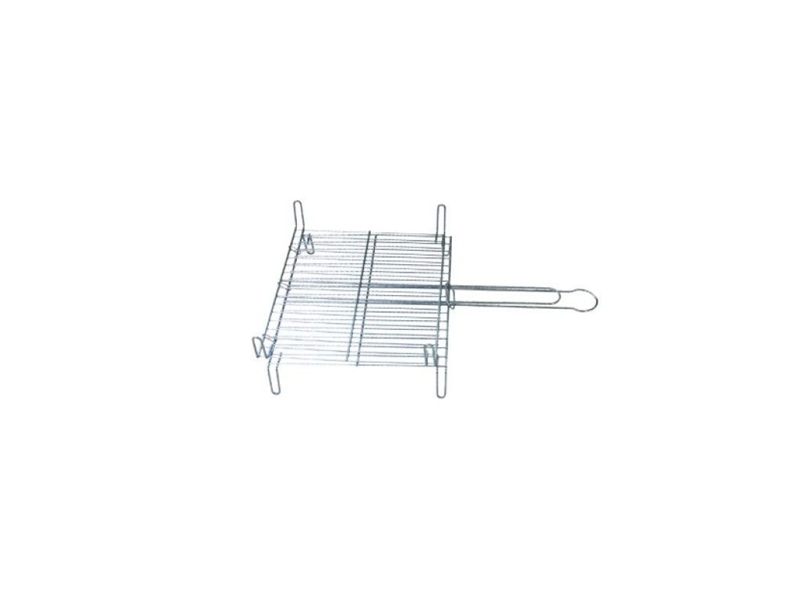 Parrilla doble serie 30 acero cincado 30x35cm GSC 2702530