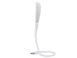 TRUYUETY Lámpara LED Portátil para Costura con Puerto de Carga USB Luz de Mesa Cuidado Visual 3 Niveles de Brillo Multifunción
