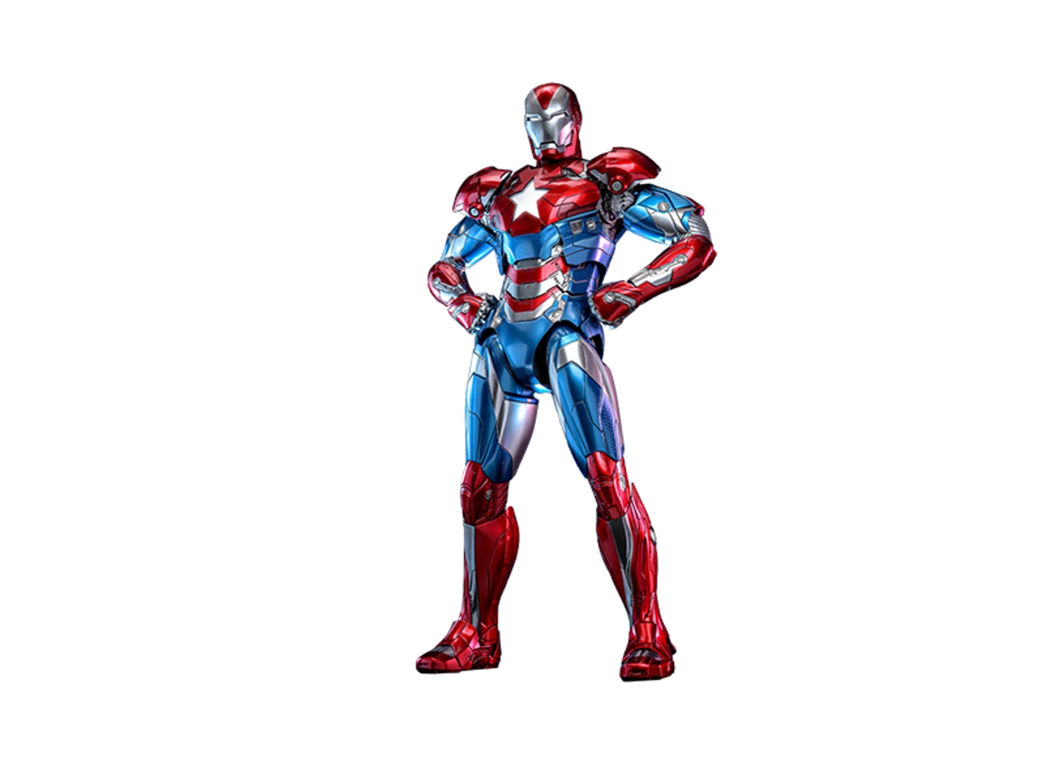 Figura Hot Toys CMS021D68 - Marvel Comics - Iron Patriot