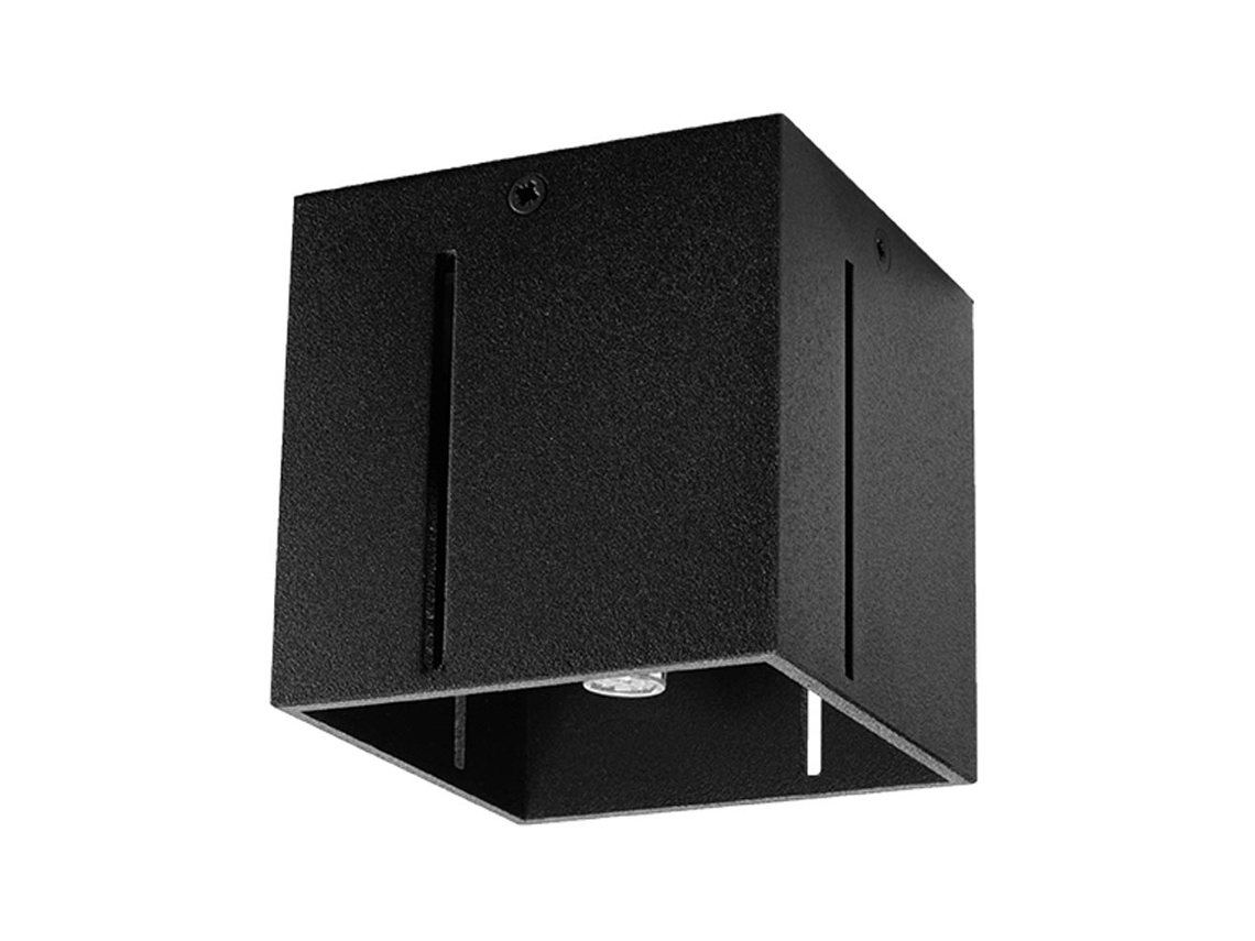 Sollux Sl.0400 Lámpara De Techo Pixar Negro
