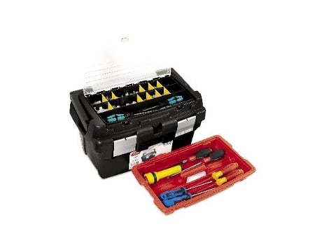 Tayg cajas herramientas plastico-aluminio n 600 167003