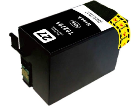 Cartucho para Epson t2791 (27xxl) Negro c13t27914010