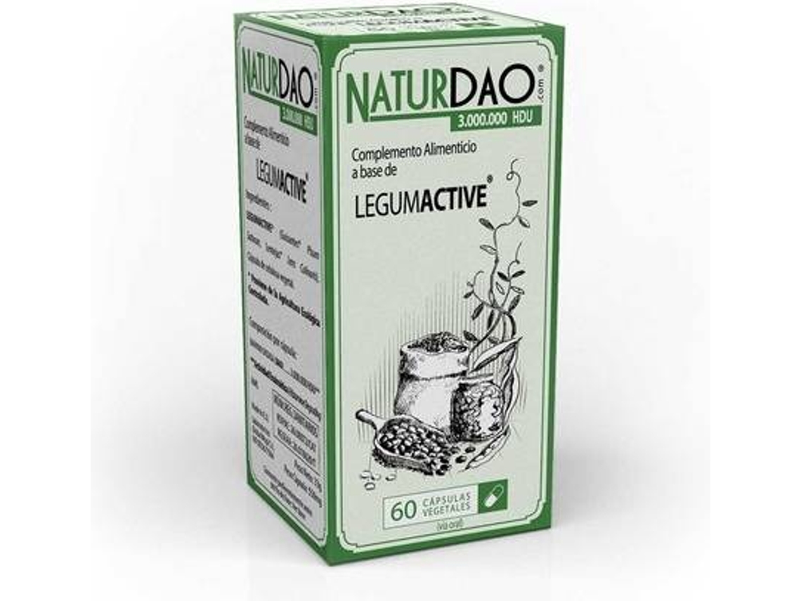 Complemento Alimentar NATURDAO .. (60 cápsulas vegetais)