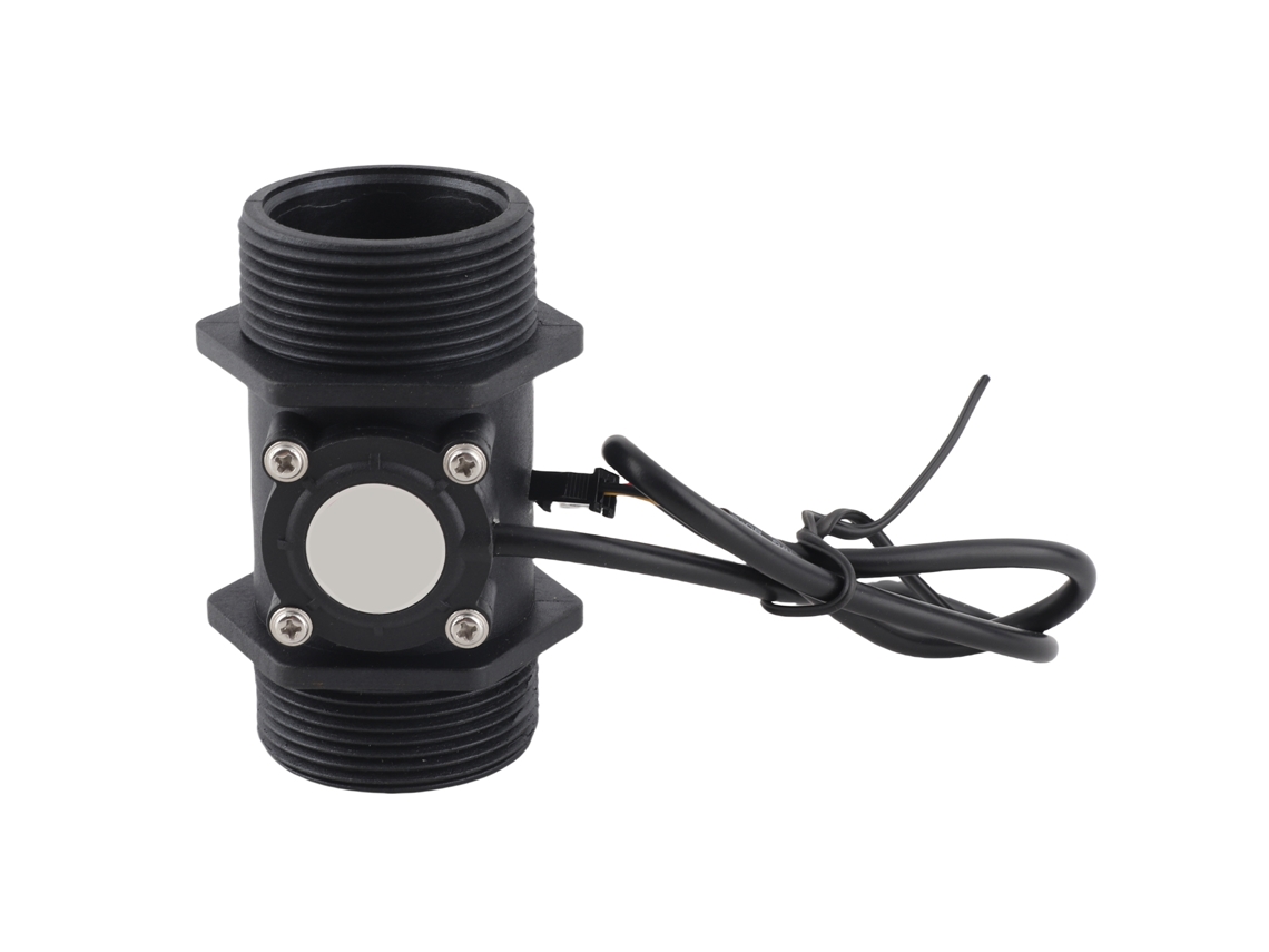Sensor De Flujo De Agua Yf-dn40, Turbina Hall, 47 Mm, 3,5-24 V Para Dispensadores De Piscinas