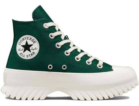 Zapatillas CONVERSE Chuck Taylor All Star Lugged 2.0 Mujer (36 - Verde)