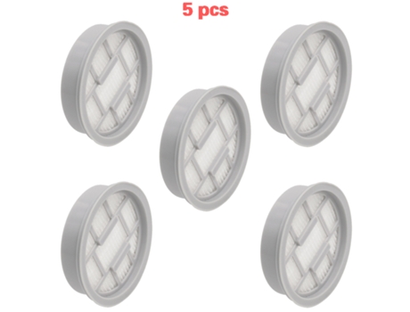 Filtro Hepa para aspiradora con mango de 2/3/5 piezas para Xiaomi Deerma Vc20 V21 Vc20S, piezas de limpiador, accesorios, filtro