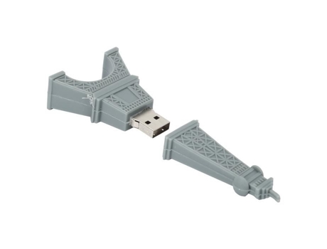 HURRISE Memoria USB Disco Flash USB de Silicona Portátil Transferencia de Datos Pen Drive Único Formato de Computadora Flash USB Tarjeta 16GB