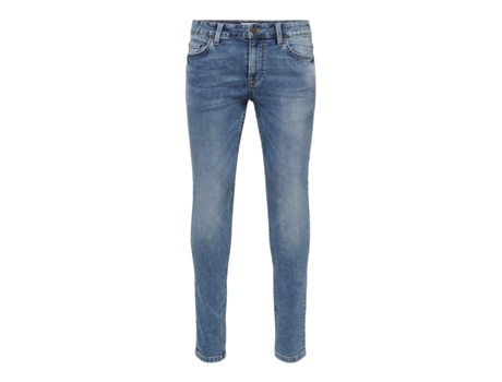 Pantalones Vaqueros ONLY & SONS Hombre (Multicolor - 30 x 32)