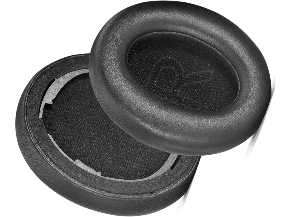 Par De Almohadillas De Piel Proteica Con Espuma Viscoelástica Para Auriculares Q11i