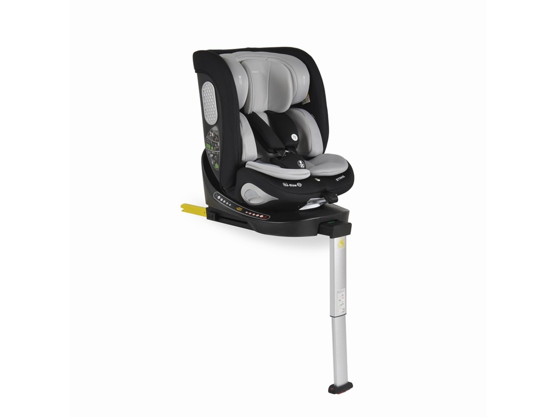 Silla de coche talla I Strike 40 150cm Gris oscuro Moni