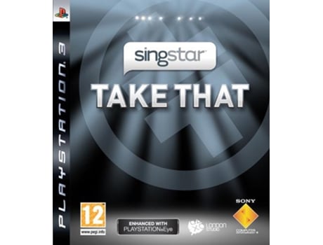 Singstar Take That (Solus) /Ps3