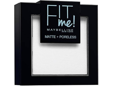 Base en Polvo MAYBELLINE NEW YORK Fit Me Matte & Poreless Powder (9g)