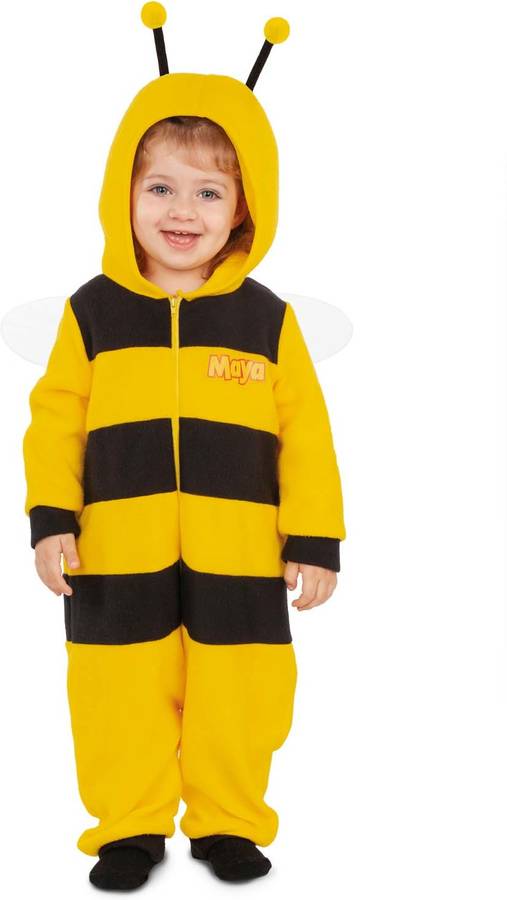 Disfraz de Bebé MY OTHER ME Abeja Maya Pijama (12-24 meses)